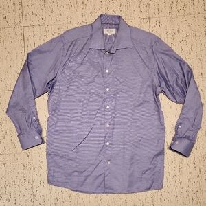 Eton Contemporary Button Down Long Sleeve Casual Dress Shirt